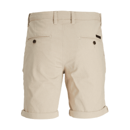 achat SHORT JACK AND JONES HOMME JPSTFURY Beige arrière