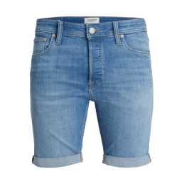 achat SHORT JACK AND JONES HOMME JJIRICK JJORIGINAL AM 624 PIW Bleu face