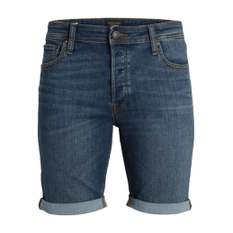 achat SHORT JACK AND JONES HOMME JJIRICK JJORIGINAL SHORTS AM 626 PIW Bleu face