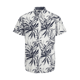 achat Chemise Manche Courte JACK AND JONES HOMME JORCRAYON AOP SHIRT SS face