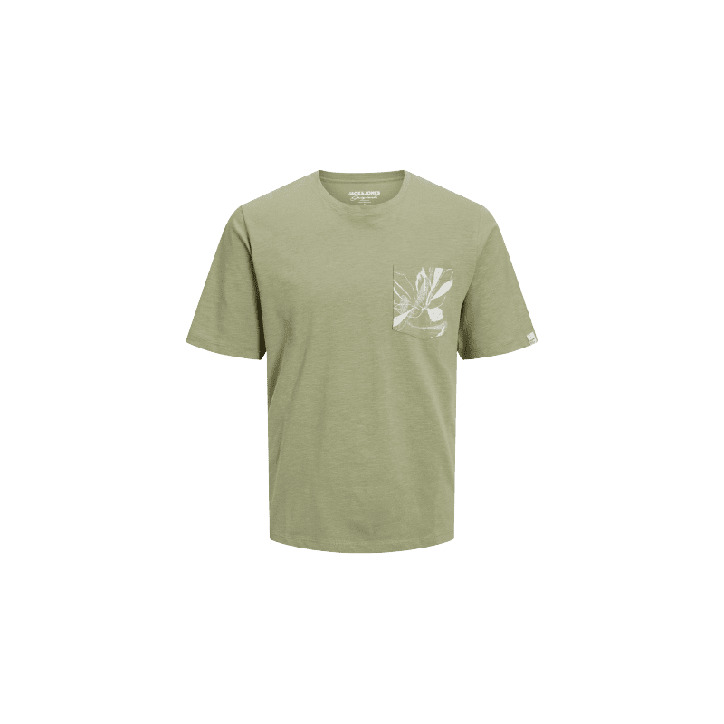 achat T-SHIRT JACK AND JONES HOMME JORCRAYON POCKET Vert