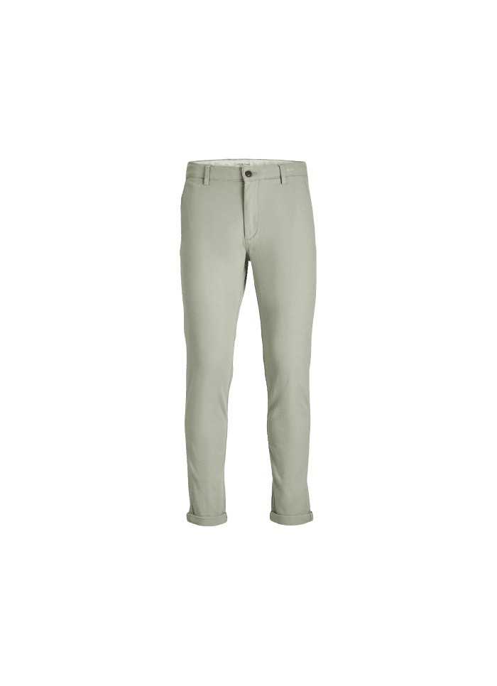 achat Pantalon JACK AND JONES JPSTMARCO JJFURY AKM NOOS VERT face