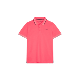 achat Polo Teddy Smith homme PASIAN rose face