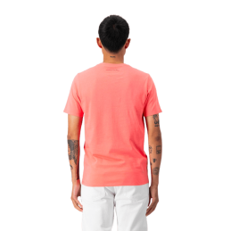 achat T-shirt Teddy Smith homme TICLASS BASIC rose dos