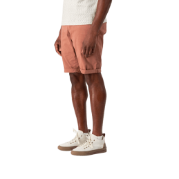 achat Short Teddy Smith homme SHORT CHINO LIGHT TWILL rose profil