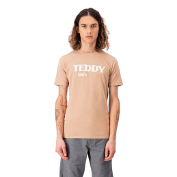 achat T-shirt Teddy Smith homme FINN rose face