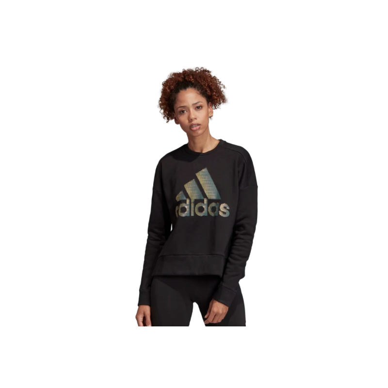 Sweat adidas - Noir - Sweat Femme