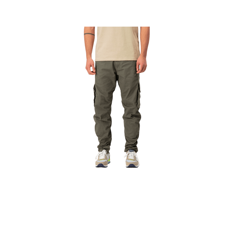 achat Pantalon cargo Teddy Smith homme CROSS CARGO MICRO TWILL face