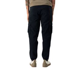 achat Pantalon cargo Teddy Smith homme PIKERS 2 CARGO SWEAT DYED dos porté