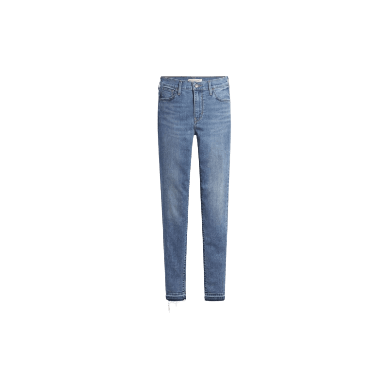 achat Jean Taille haute Levi's Femme 720 HIRISE SUPER SKINNY Bleu face