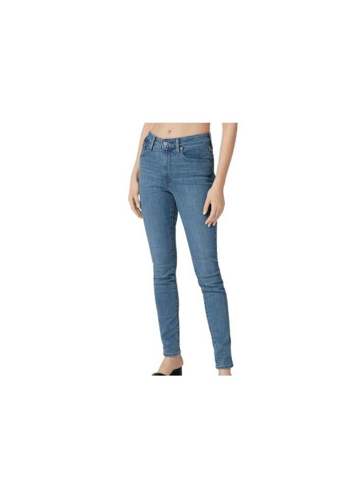 achat Jean Levi's Femme 721 HIGH RISE SKINNY Bleu face