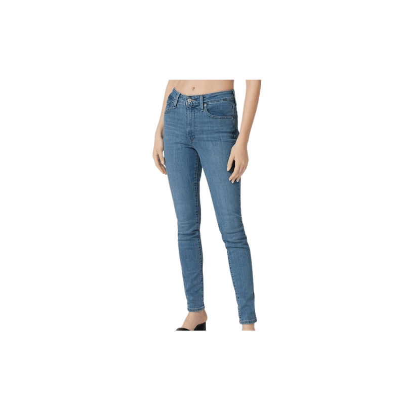 achat Jean Levi's Femme 721 HIGH RISE SKINNY Bleu face