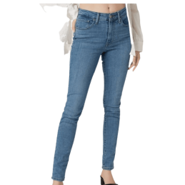 achat Jean Levi's Femme 721 HIGH RISE SKINNY Bleu profil