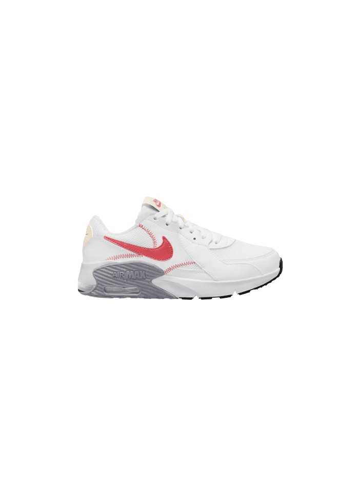 achat CHAUSSURE NIKE ENFANT AIR MAX EXCEE (GS) Blanc coté droit