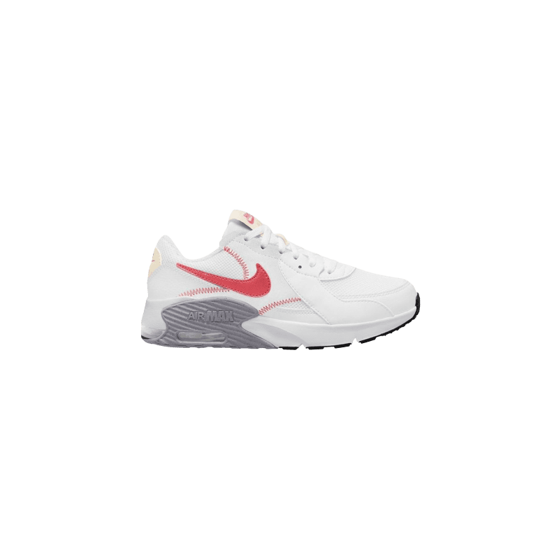 achat CHAUSSURE NIKE ENFANT AIR MAX EXCEE (GS) Blanc coté droit