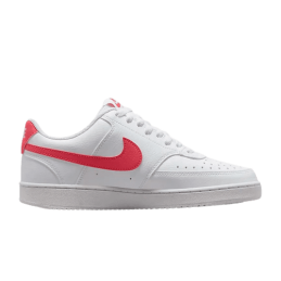 achat CHAUSSURE FEMME NIKE COURT VISION LO NN ROSE coté droit