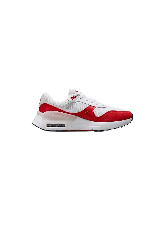 achat CHAUSSURE HOMME NIKE AIR MAX SYSTM ROUGE profil droit