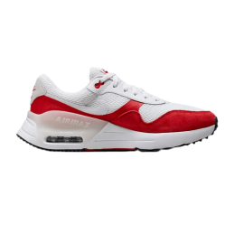 achat CHAUSSURE HOMME NIKE AIR MAX SYSTM ROUGE profil droit