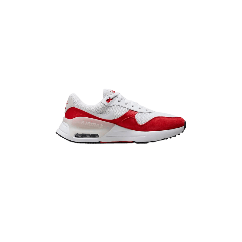 achat CHAUSSURE HOMME NIKE AIR MAX SYSTM ROUGE profil droit