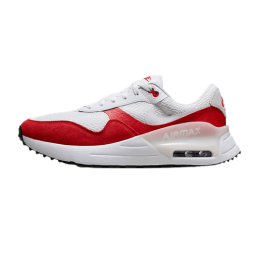 achat CHAUSSURE HOMME NIKE AIR MAX SYSTM ROUGE profil gauche