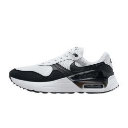 ACHAT CHAUSSURE HOMME NIKE AIR MAX SYSTM NOIR coté gauche