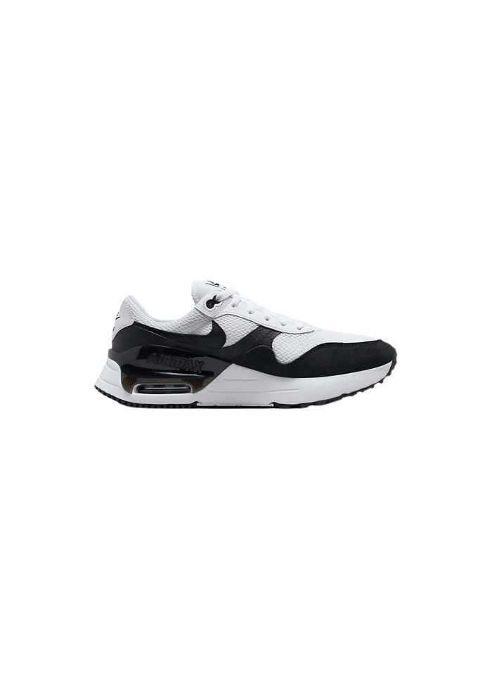 ACHAT CHAUSSURE HOMME NIKE AIR MAX SYSTM NOIR coté droit