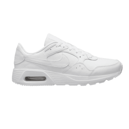 achat CHAUSSURE NIKE HOMME AIR MAX SC LEA BLANC coté droit