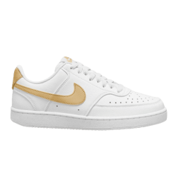CHAUSSURE NIKE FEMME COURT VISION LO NN coté droit