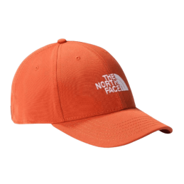 achat CASQUETTE THE NORTH FACE HOMME RECYCLED 66 CLASSIC ORANGE  devant