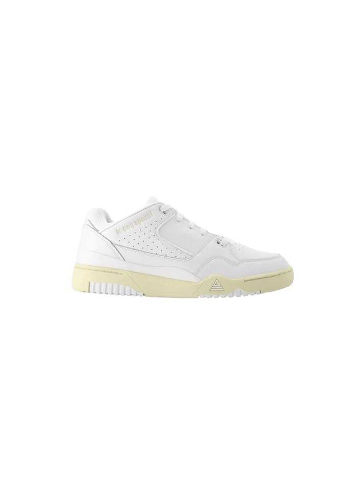 achat Chaussure Le Coq Sportif Homme LCS T1000 Blanc coté droit