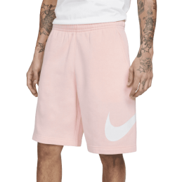 achat Short imprimé Nike Homme NSW CLUB BB GX Rose profil avant porté