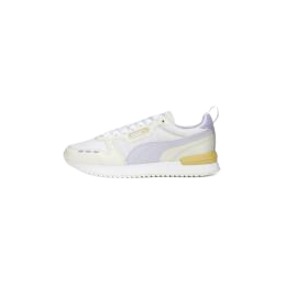 achat Chaussure Puma Femme WNS PUMA R78 Blanc pied gauche