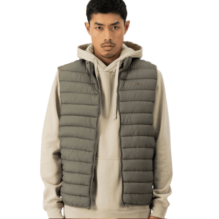 achat Doudoune Sans Manches Teddy Smith Homme B-TERRY Kaki