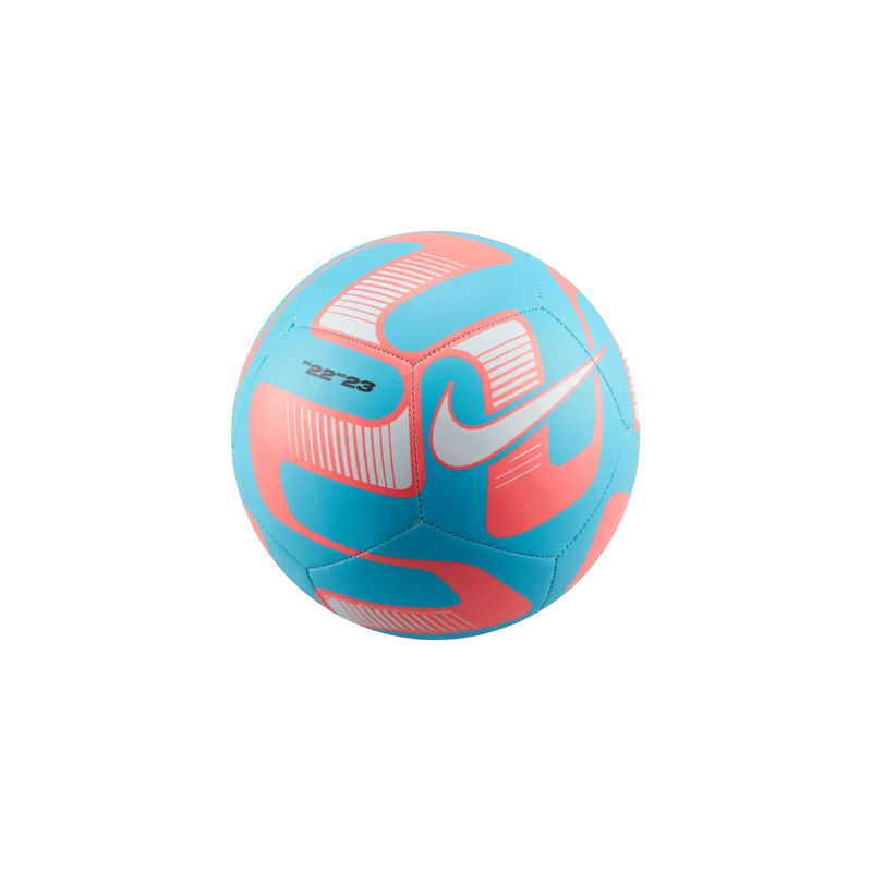 Nike Ballon de Football Pitch Premier League Bleu/Rose