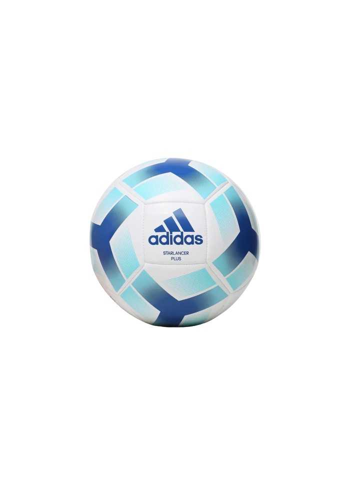 achat Ballon de football Adidas STARLANCER PLUS Blanc face avant