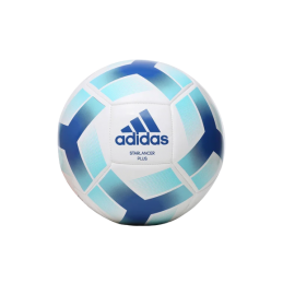 achat Ballon de football Adidas STARLANCER PLUS Blanc face avant