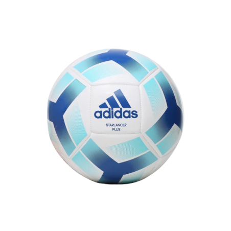 achat Ballon de football Adidas STARLANCER PLUS Blanc face avant