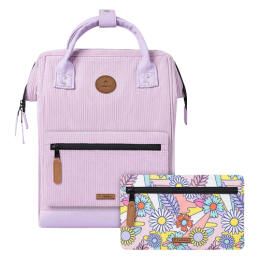 achat Sac à dos 23L Cabaïa ADVENTURER MEDIUM Violet profil avant