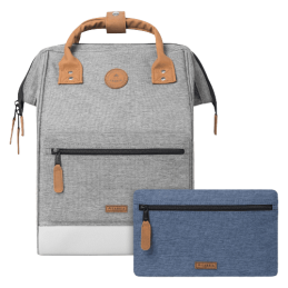 achat Sac à dos isotherme 23L Cbaïa ADVENTURER MEDIUM Gris profil avant