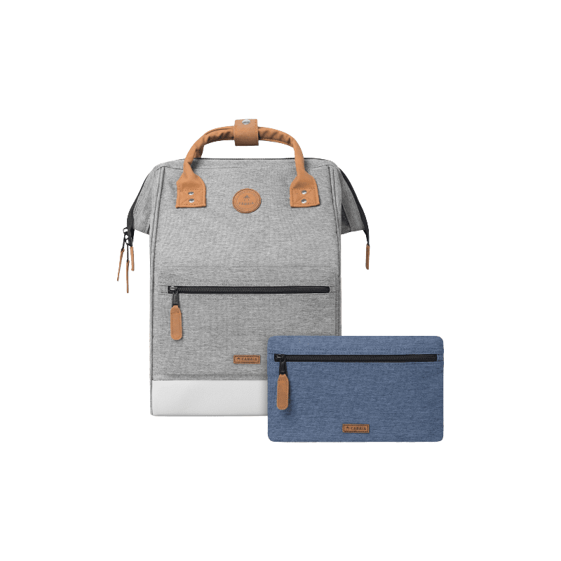 achat Sac à dos isotherme 23L Cbaïa ADVENTURER MEDIUM Gris profil avant