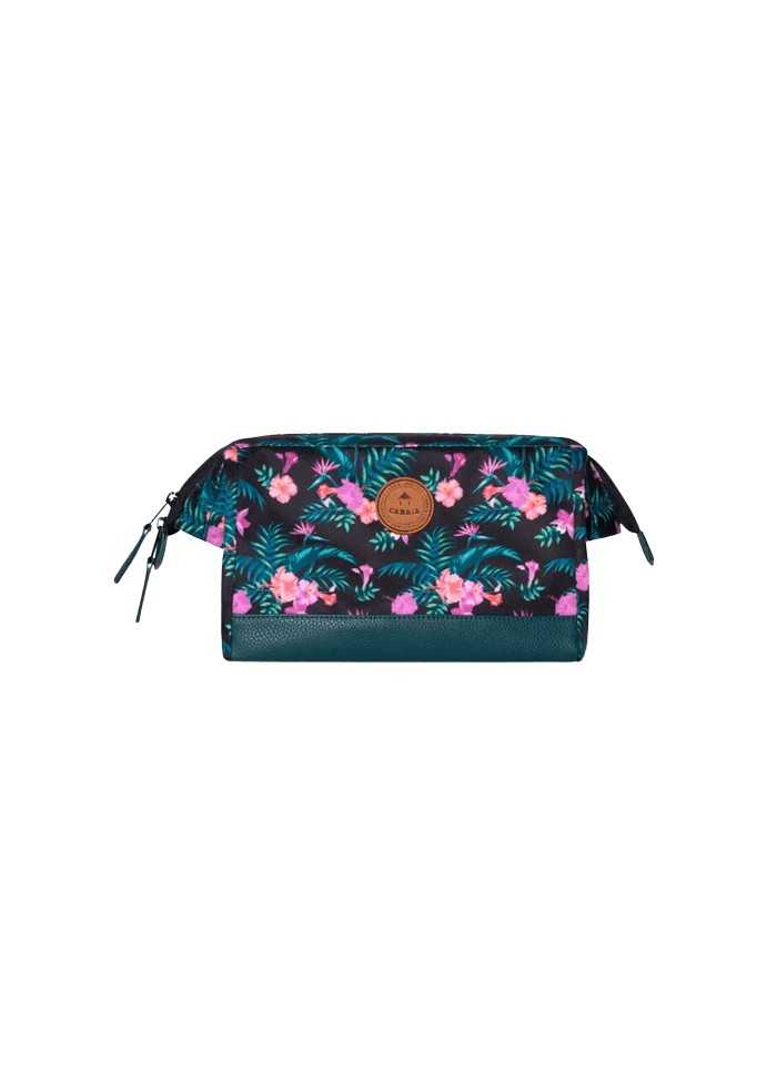 achat Trousse de toilette Cabaïa TRAVELKIT Noir profil avant