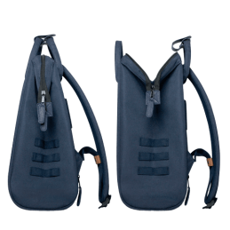 achat Sac à dos 23L Cabaïa ADVENTURER MEDIUM Bleu profil droit