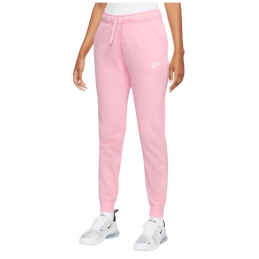 achat Jogging Nike femme NSW CLUB FLEECE MR PANT rose face