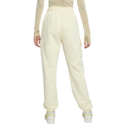achat Pantalon cargo Nike femme NSW CLUB FLEECE crème dos