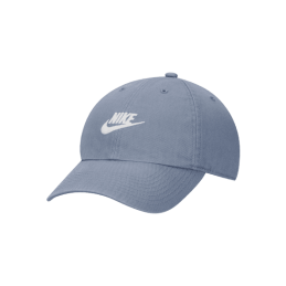 achat Casquette Nike Adulte H86 FUTURA WASHED bleu face