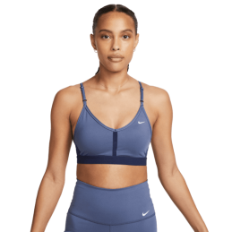 achat Brassière de sport Nike femme INDY V-NECK face