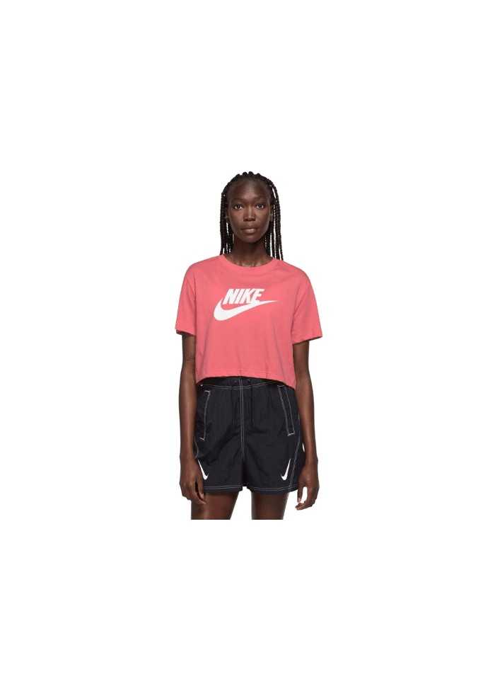 achat T-shirt Nike femme TEE ESSNTL CRP ICN FTR face