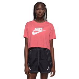 achat T-shirt Nike femme TEE ESSNTL CRP ICN FTR face
