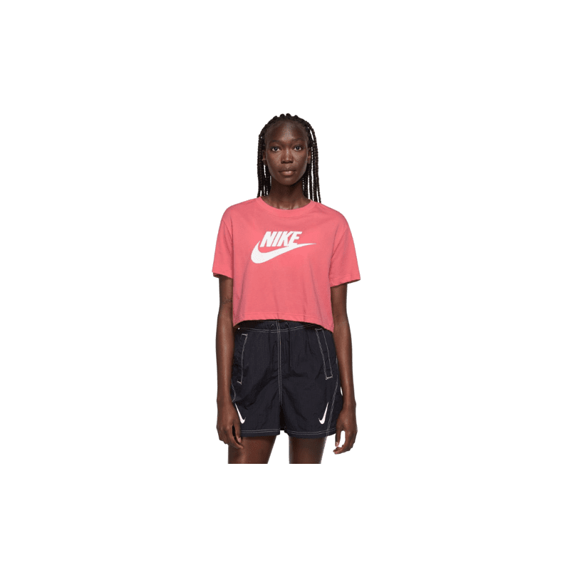 achat T-shirt Nike femme TEE ESSNTL CRP ICN FTR face