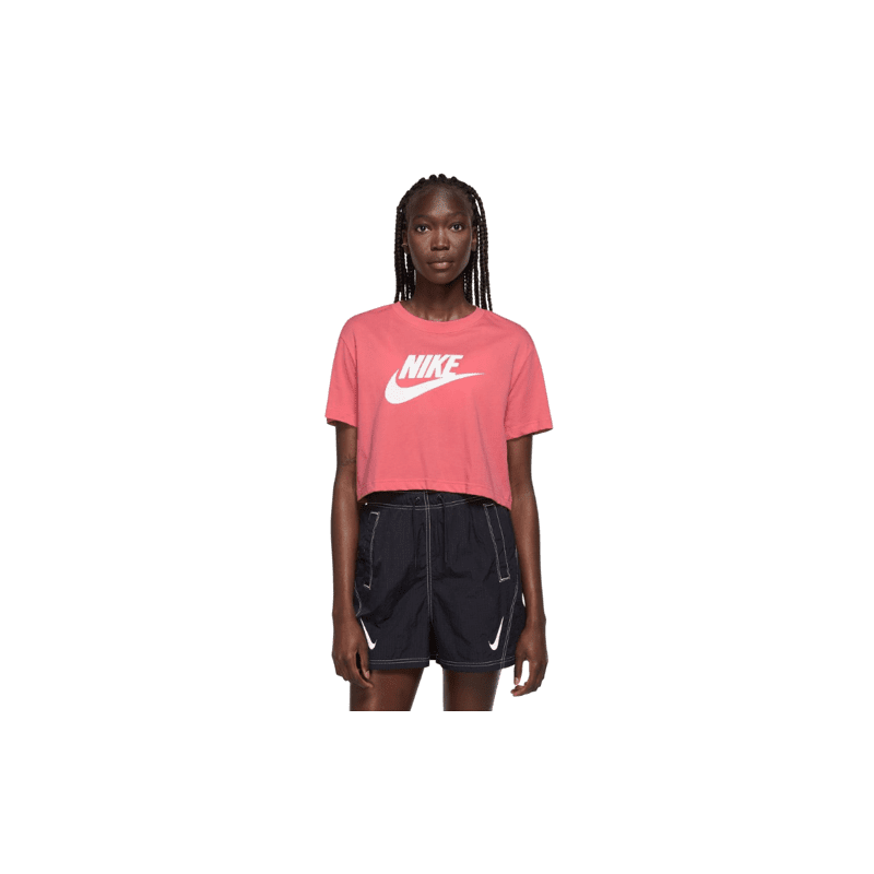 T-shirt Nike femme TEE ESSNTL CRP ICN FTR